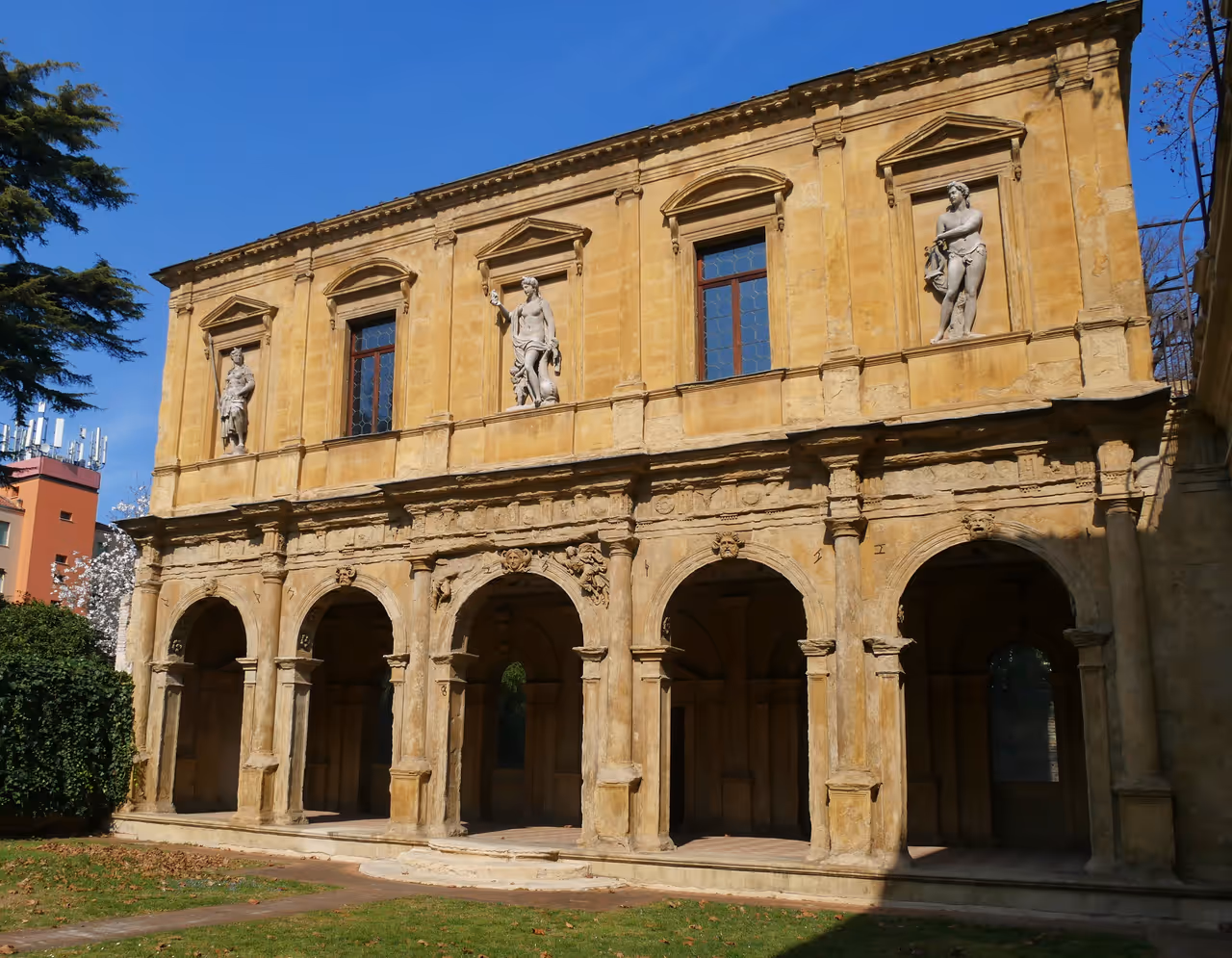Cornaro loggia and odeo in Padua