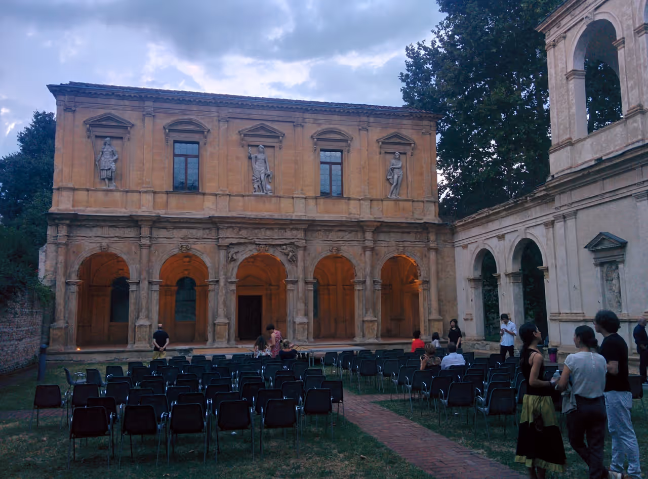 Cornaro loggia and odeo in Padua