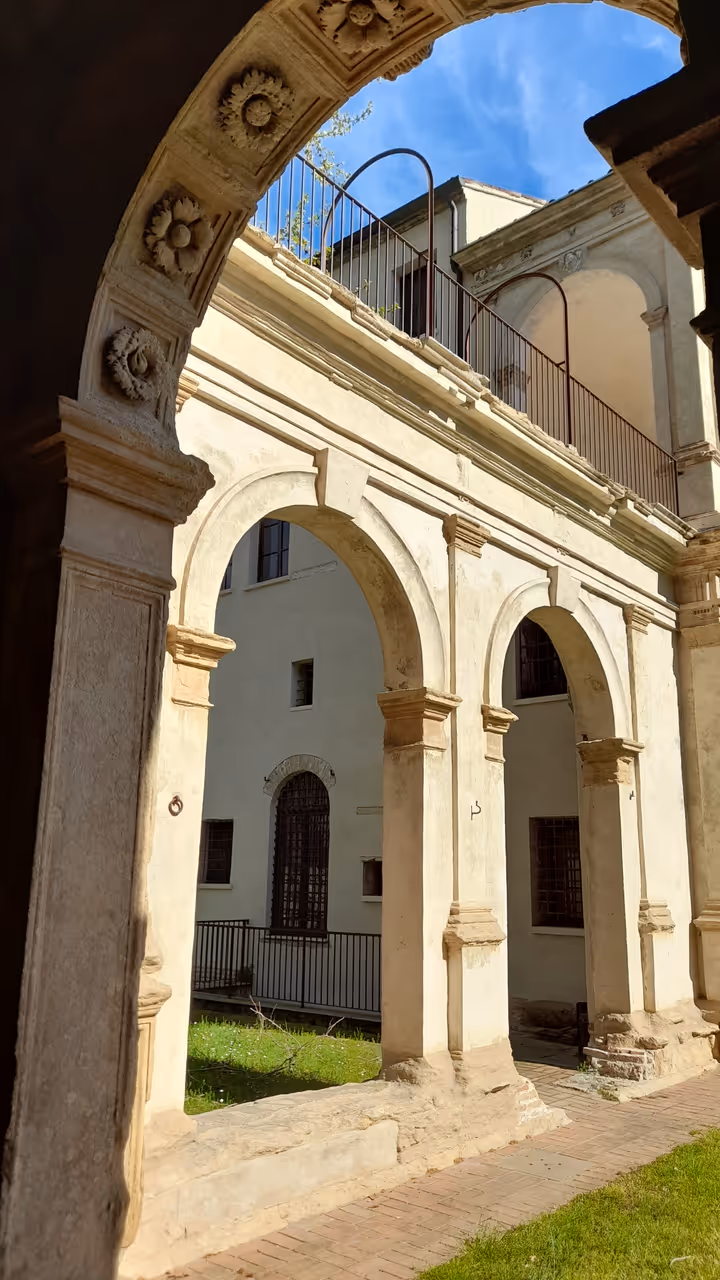 Cornaro loggia and odeo in Padua