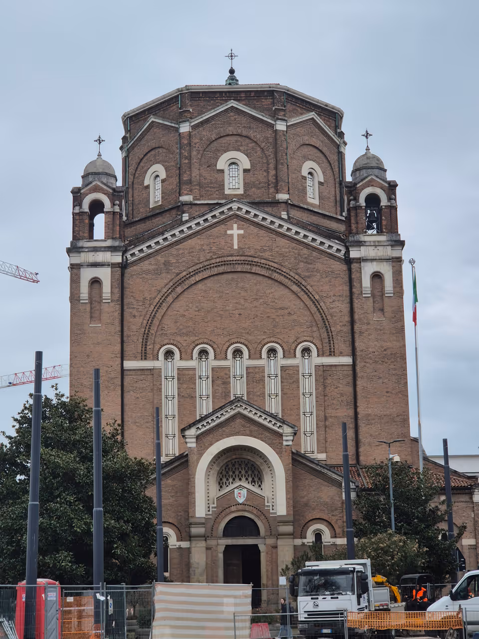 Temple of peace in Padua