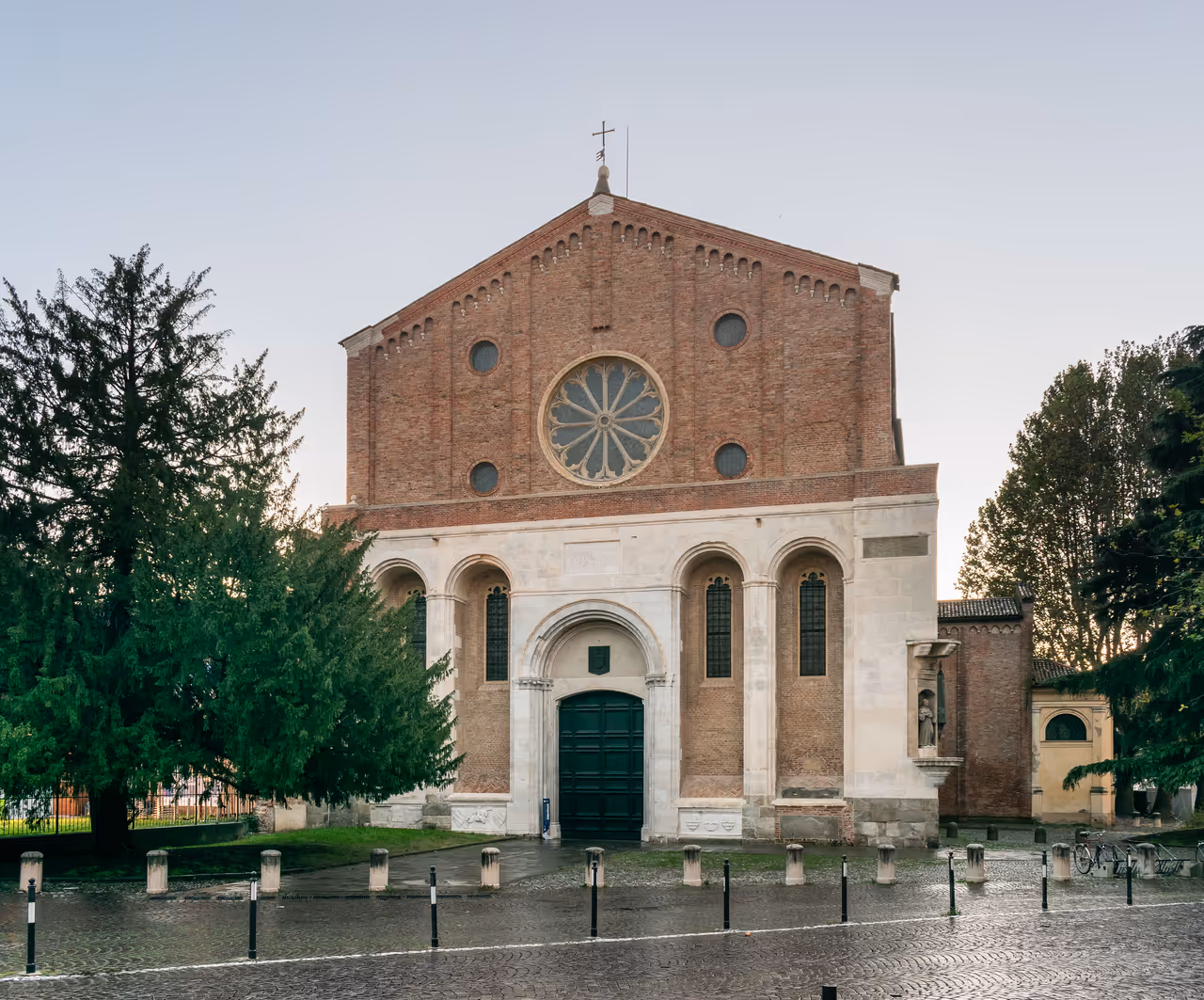 Church of the eremitani in Padua