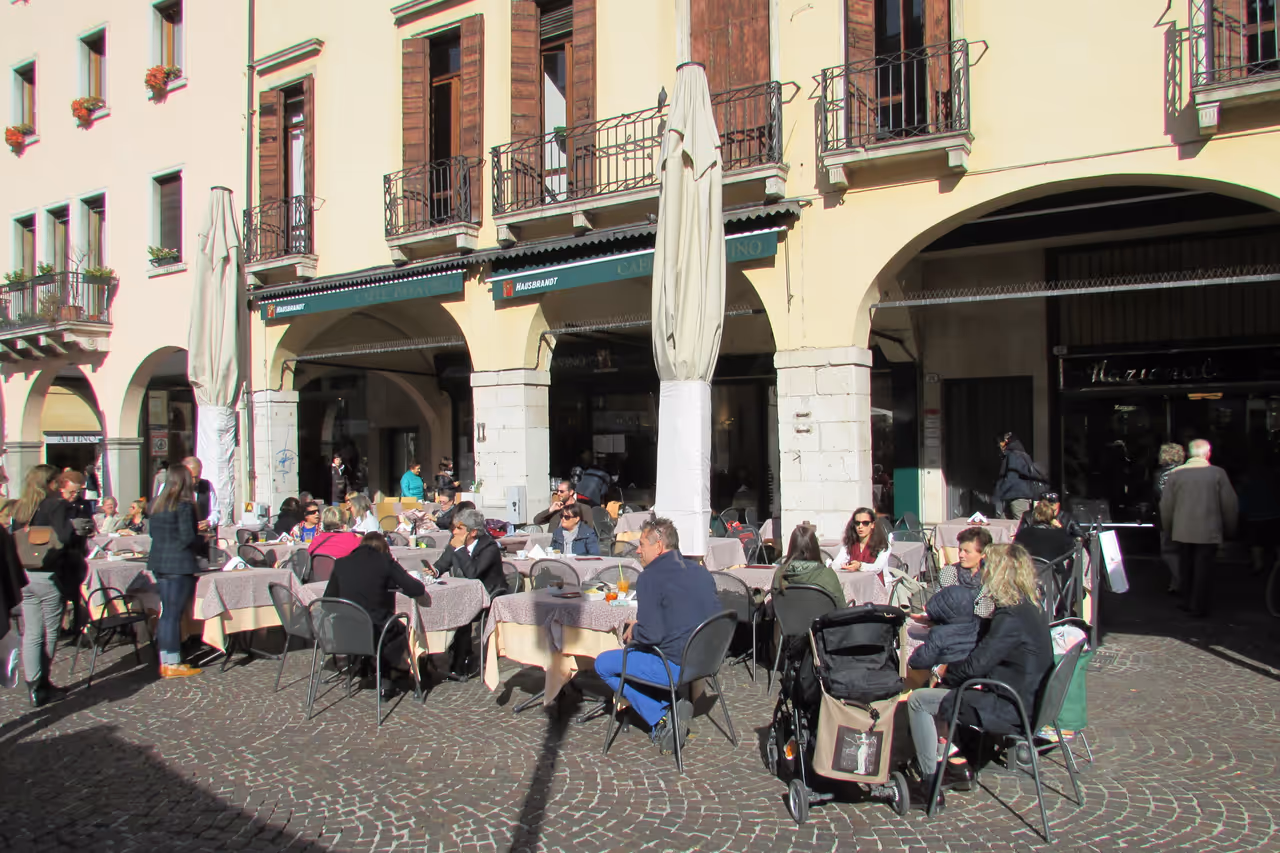 Square of fruits in Padua
