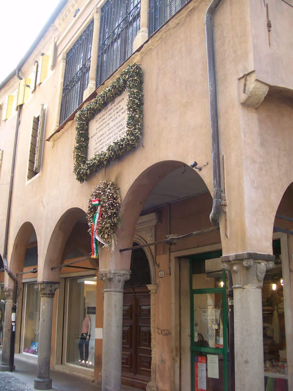 The jewish ghetto in Padua