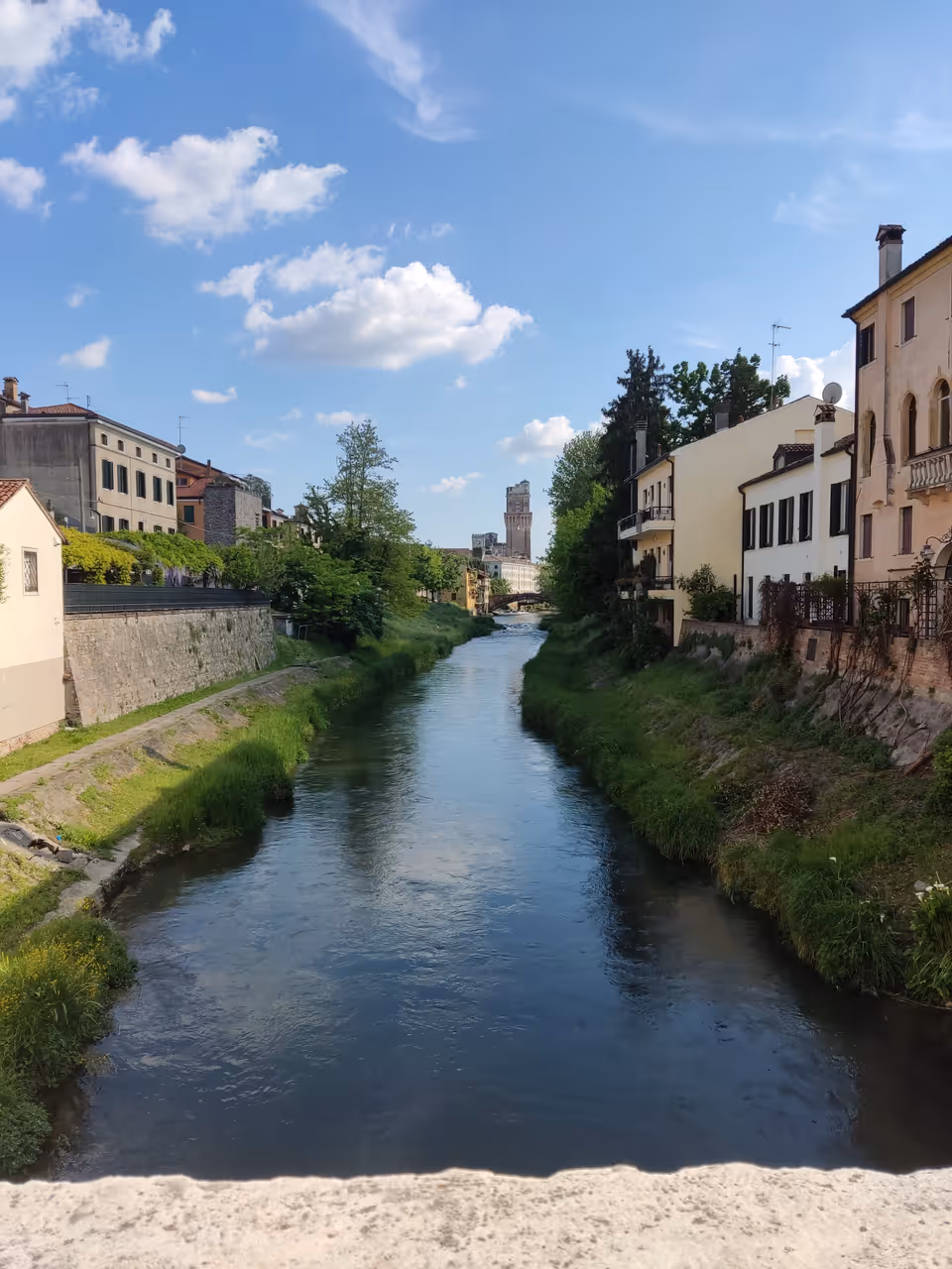 Navigli riverside nightlife spot in Padua