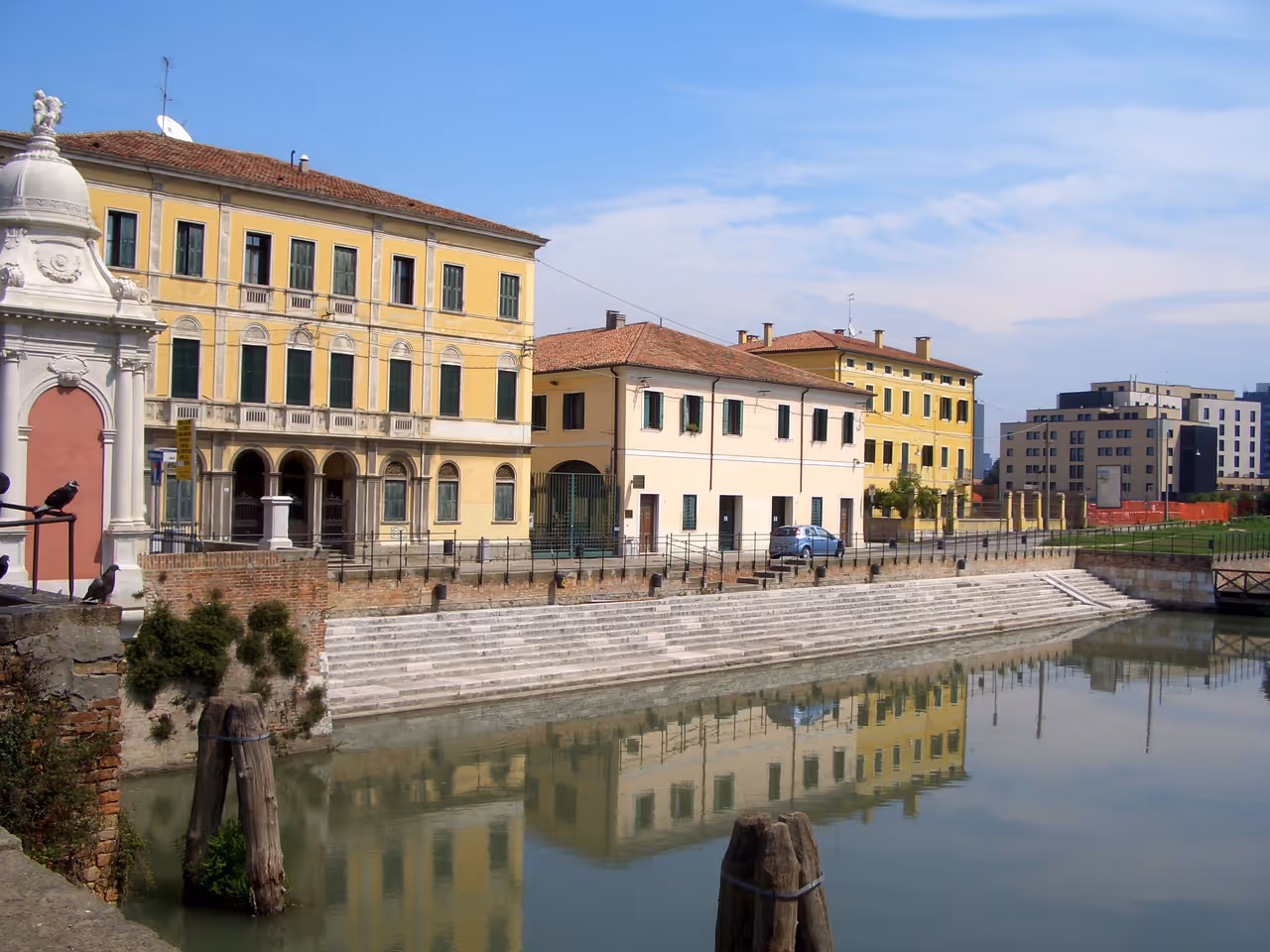 Portello district nightlife spot in Padua