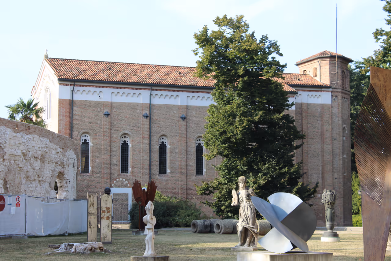 Arena gardens in Padua