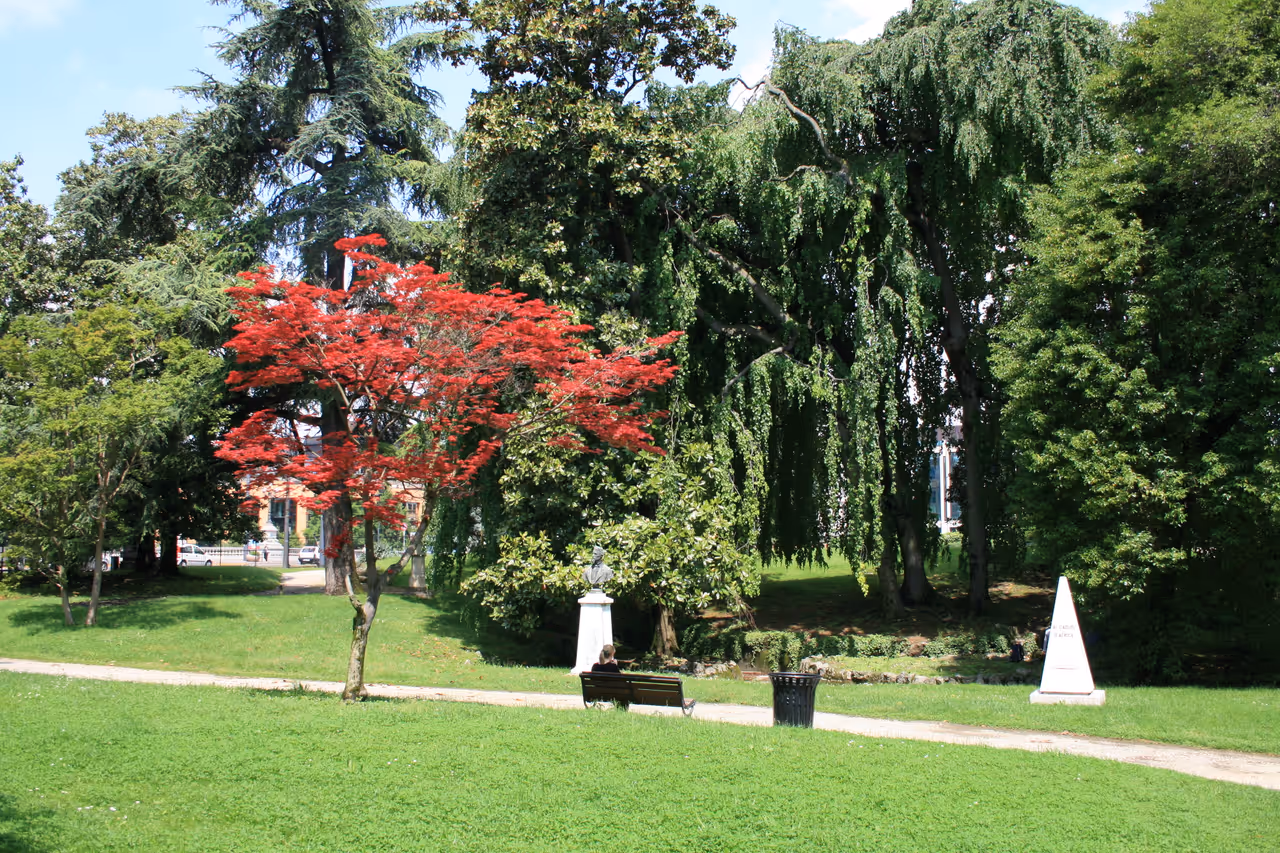 Arena gardens in Padua