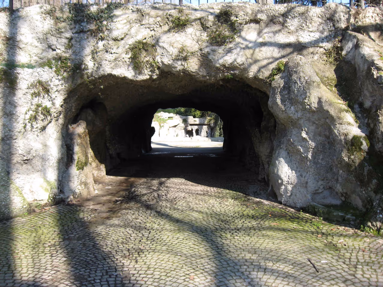 Arena gardens in Padua