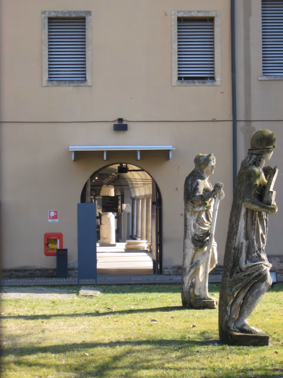 Arena gardens in Padua