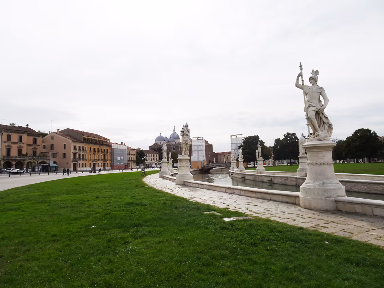 Prato della valle in Padua