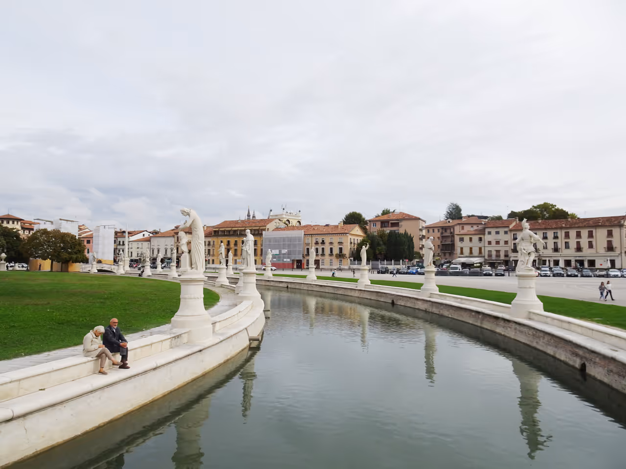 Prato della valle in Padua