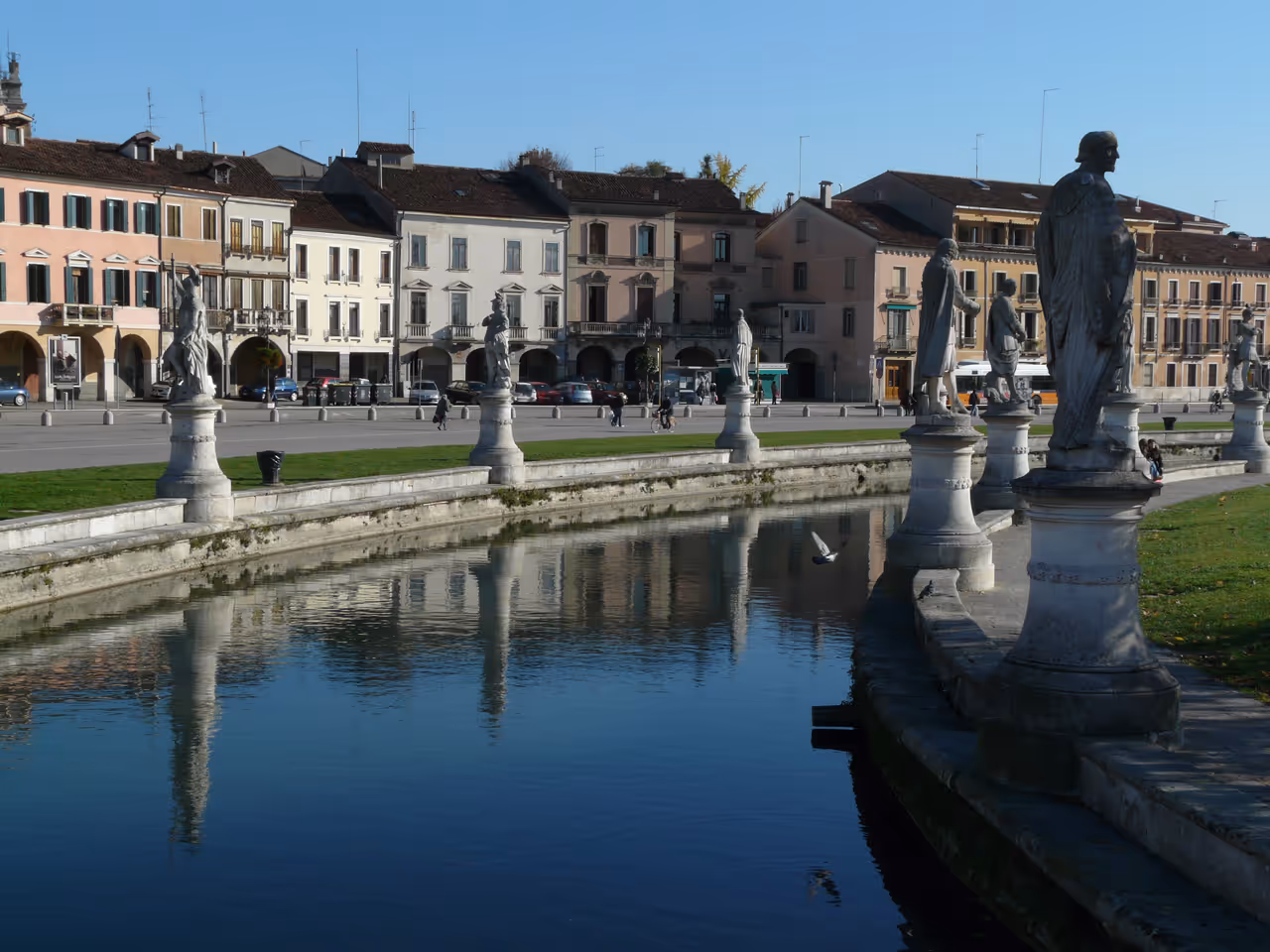 Prato della valle in Padua
