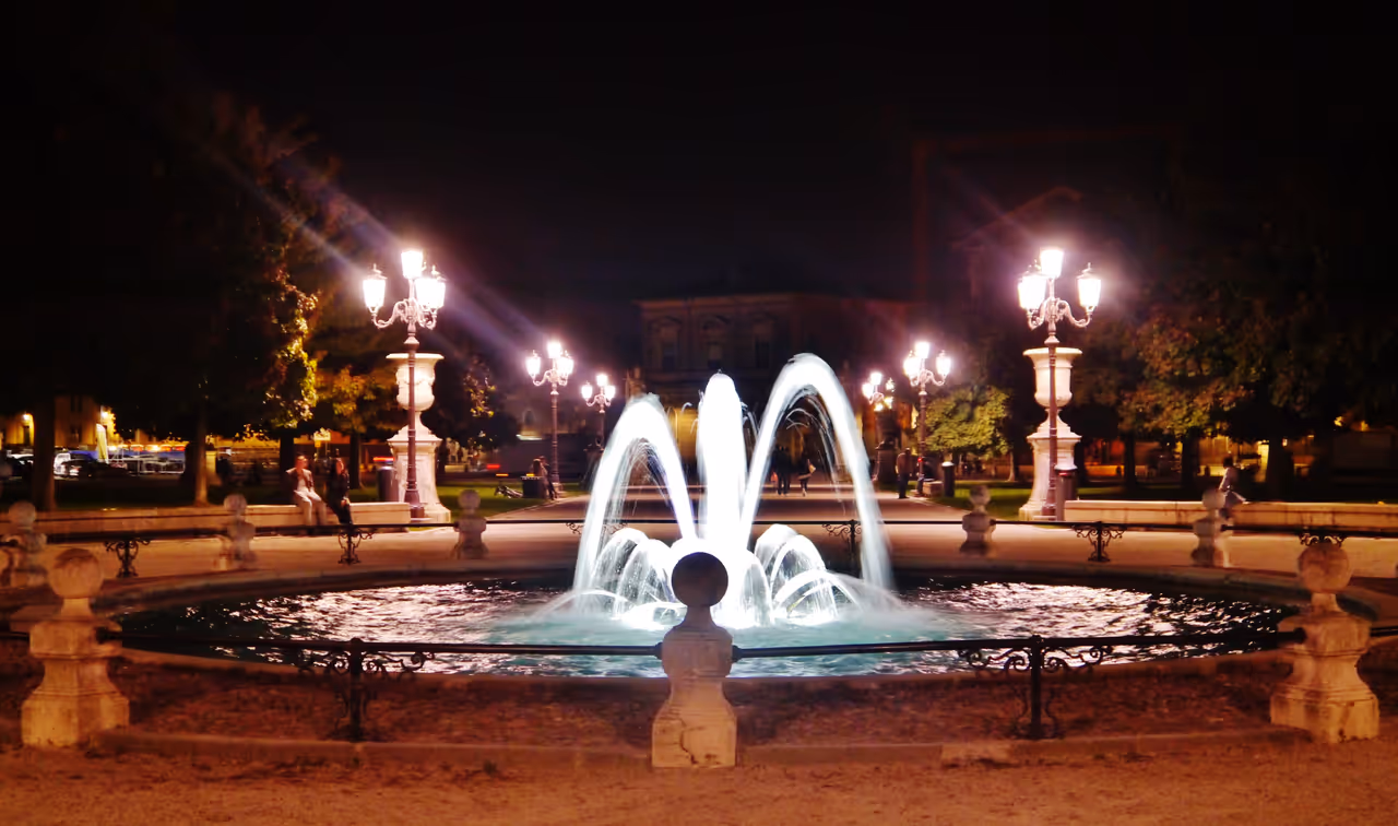 Prato della valle in Padua
