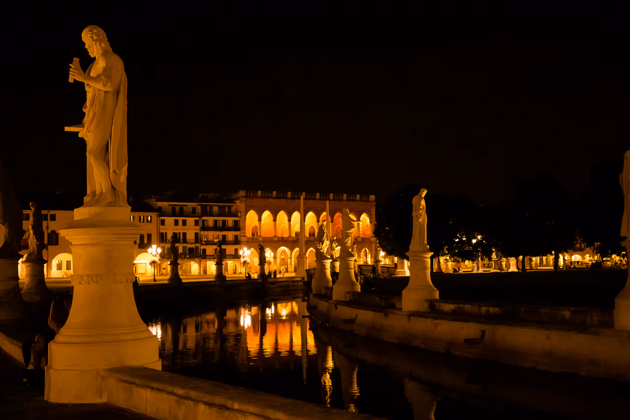 Prato della valle in Padua
