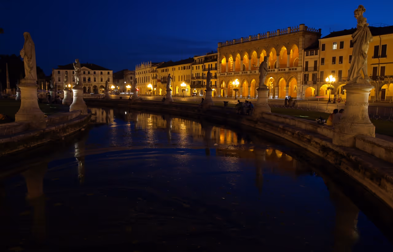 Prato della valle in Padua