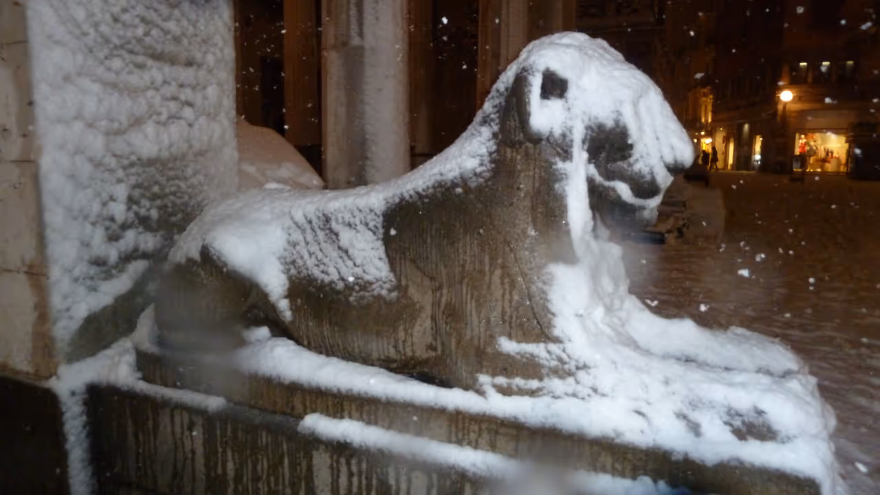Winter highlight in Padua