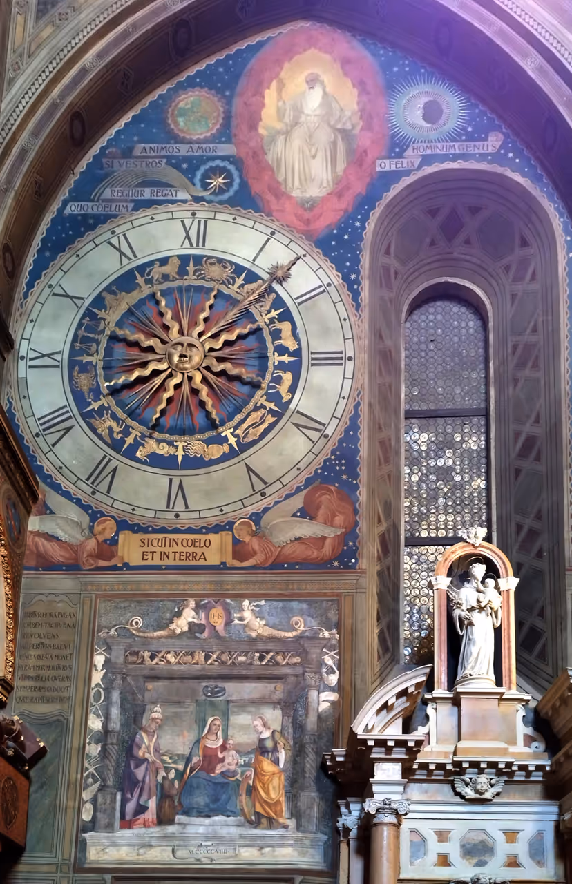 ’s fourteenth-century fresco cycles in Padua