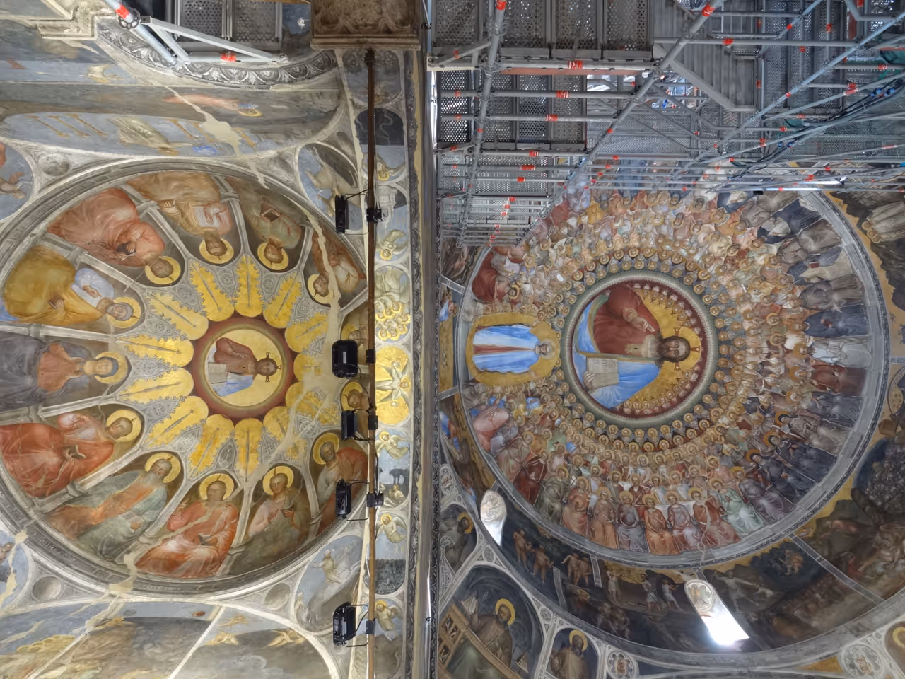 ’s fourteenth-century fresco cycles in Padua