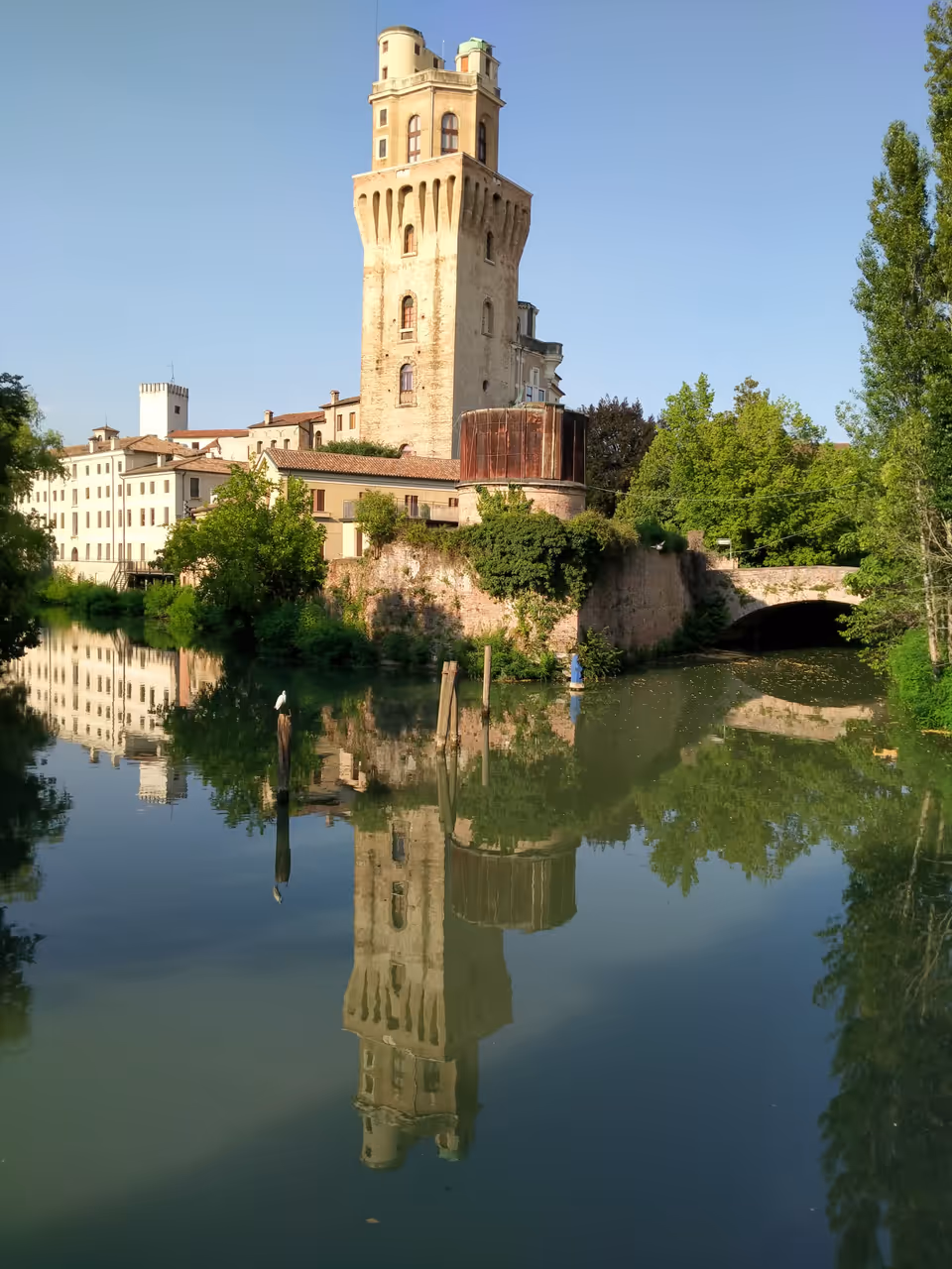 Paleocapa bridge in Padua