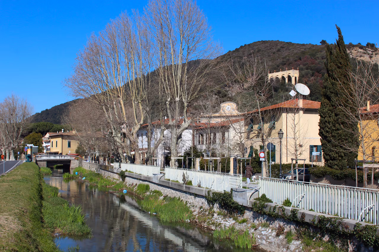 Thermal bathing in san giuliano in Pisa