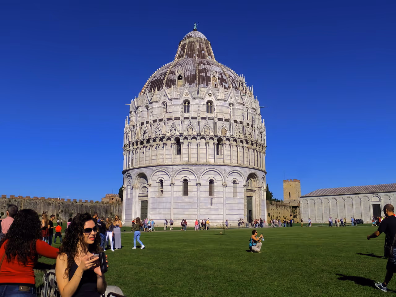 Baptistery of st. john in in Pisa