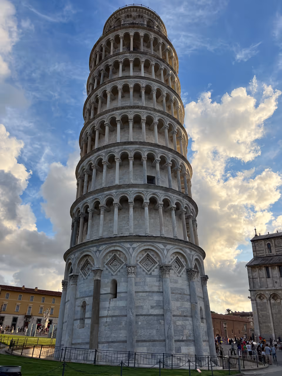 Leaning tower of in Pisa