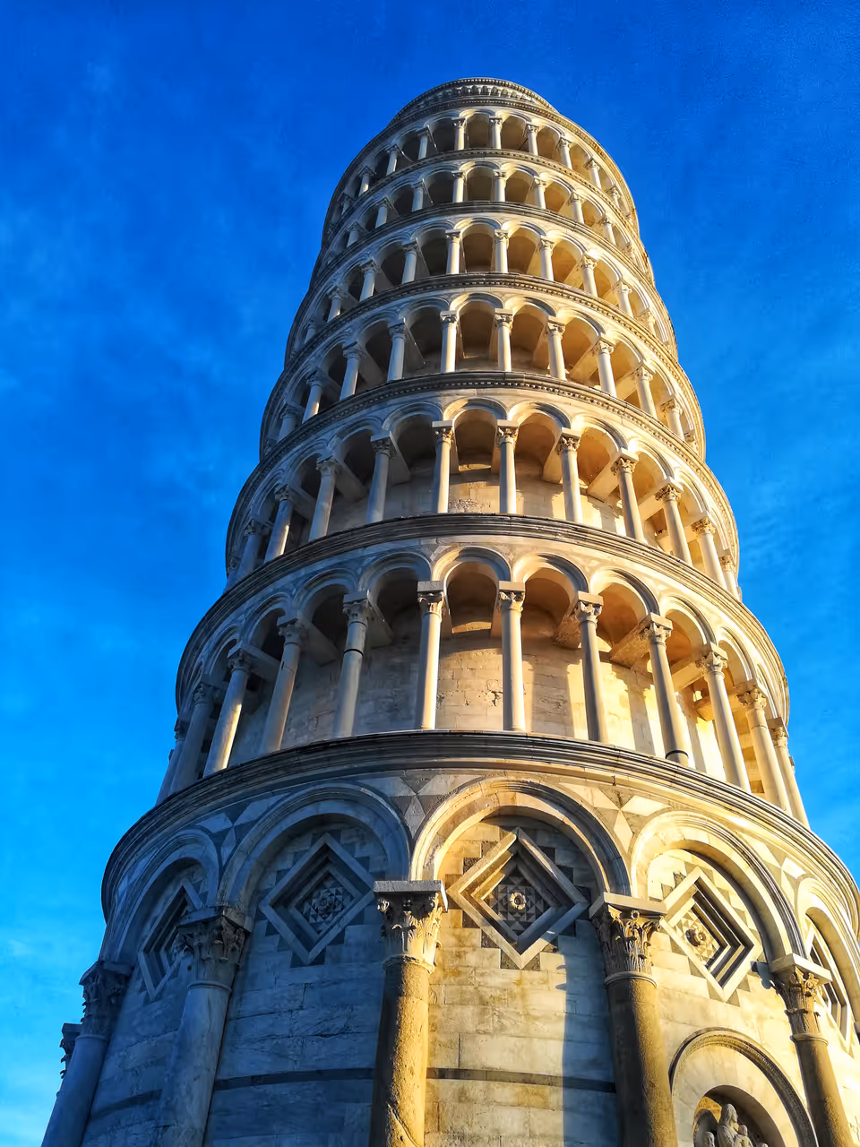 Leaning tower of in Pisa