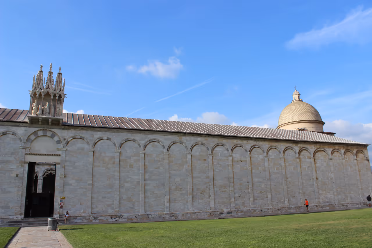 Monumental cemetery of in Pisa