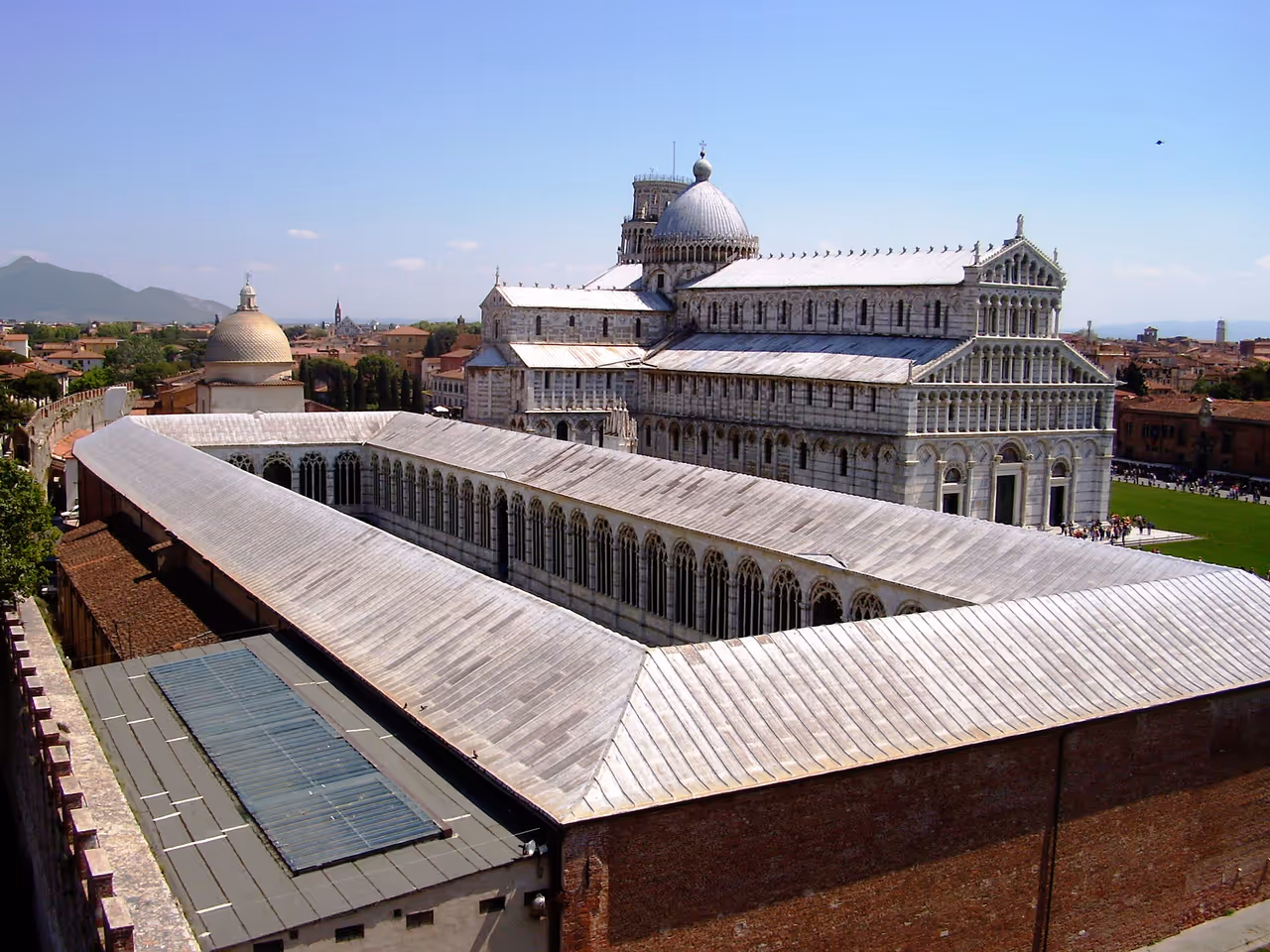 Monumental cemetery of in Pisa