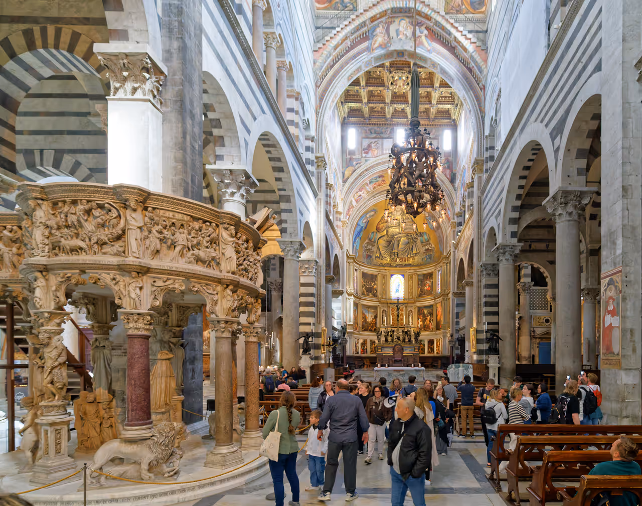 Cathedral in Pisa