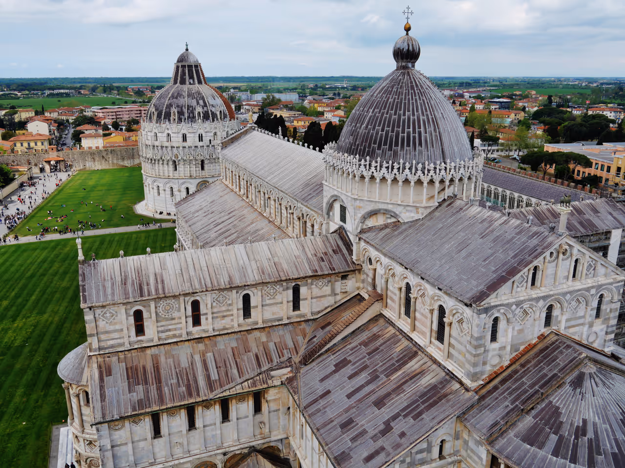 Cathedral in Pisa