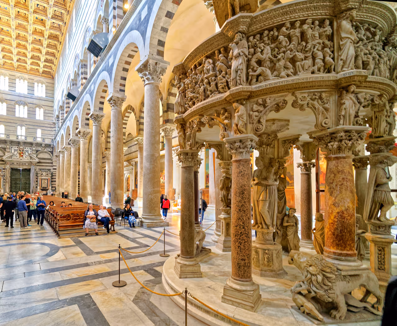 Cathedral in Pisa