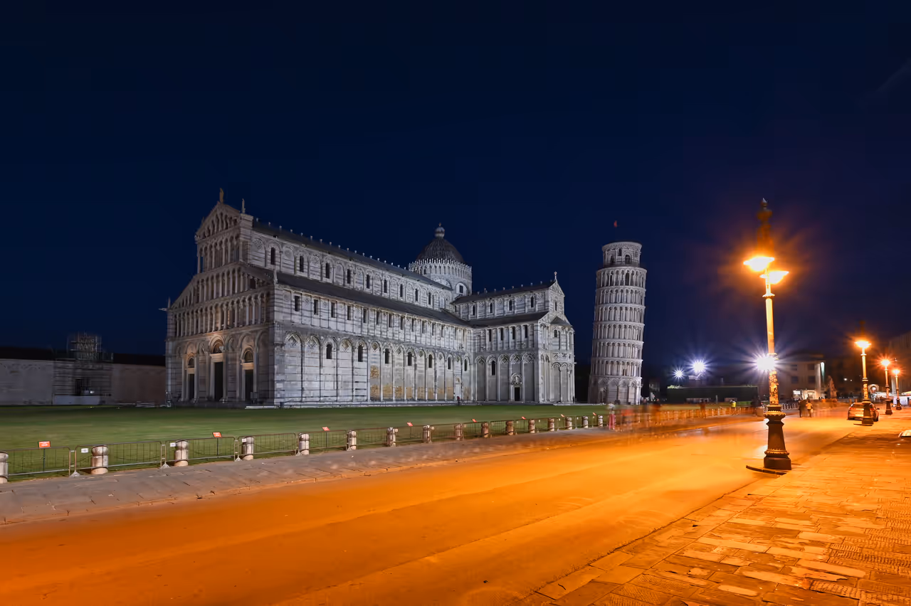 Cathedral in Pisa