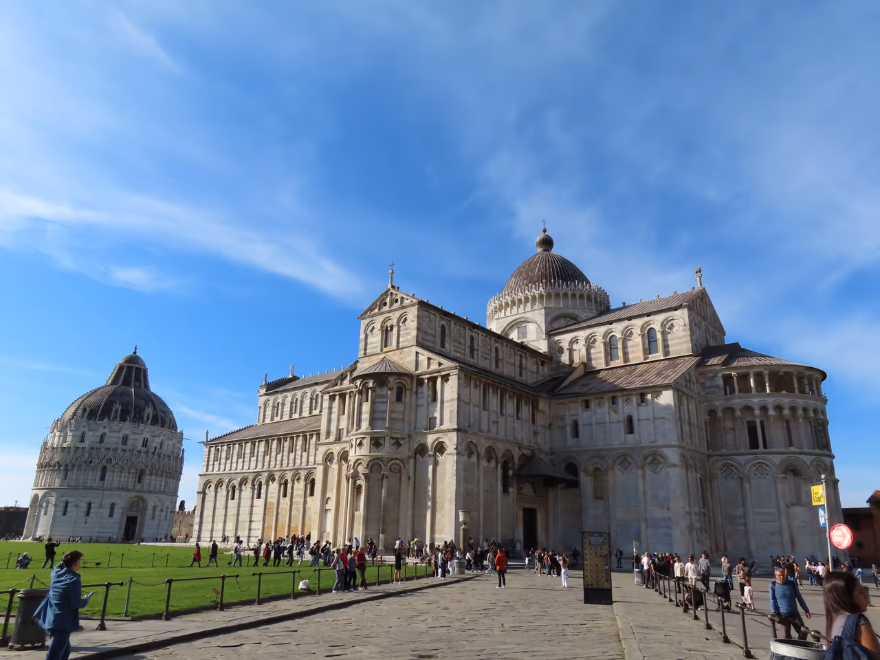 Cathedral in Pisa
