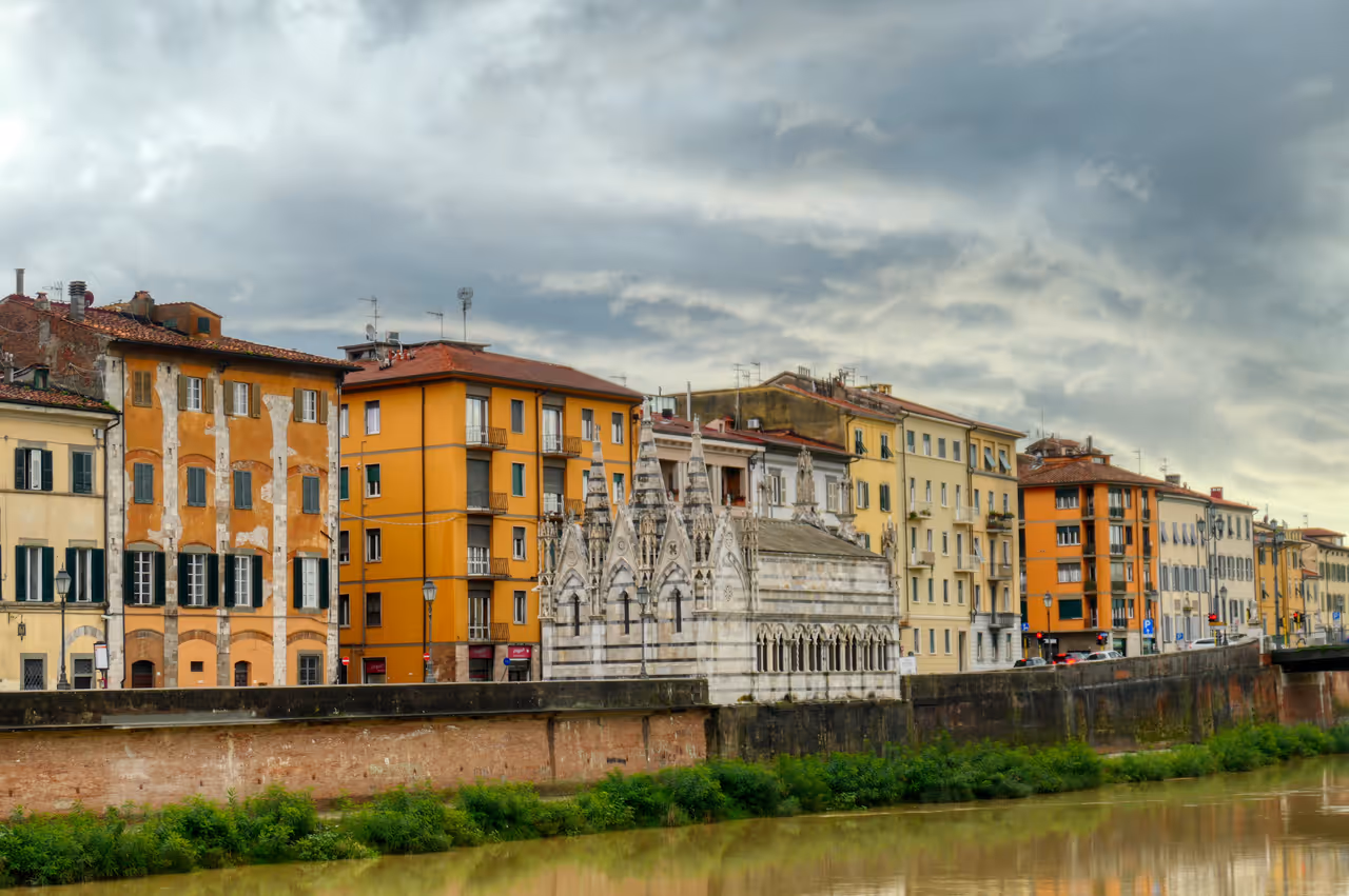 Santa maria della spina in Pisa