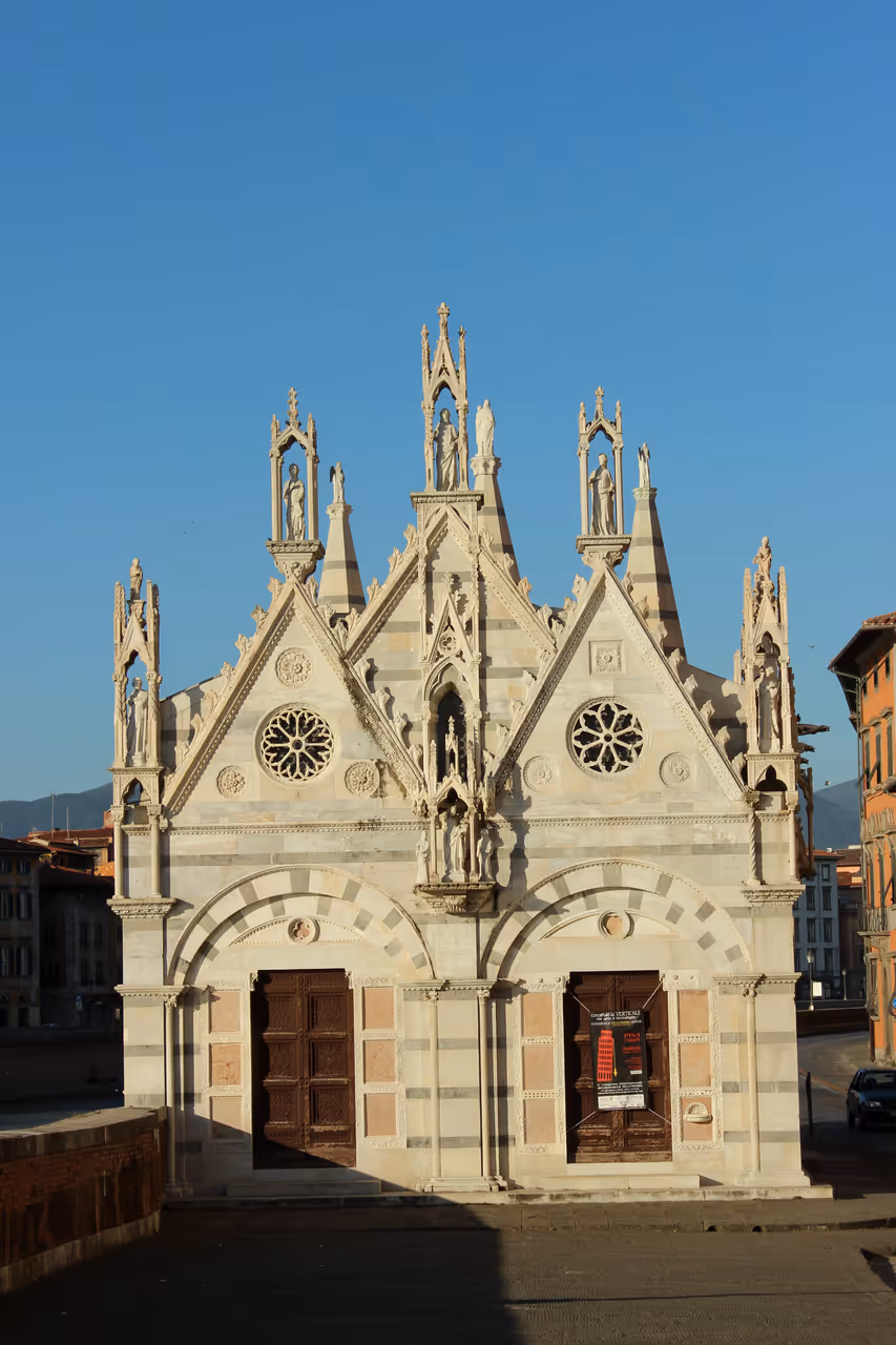 Santa maria della spina in Pisa