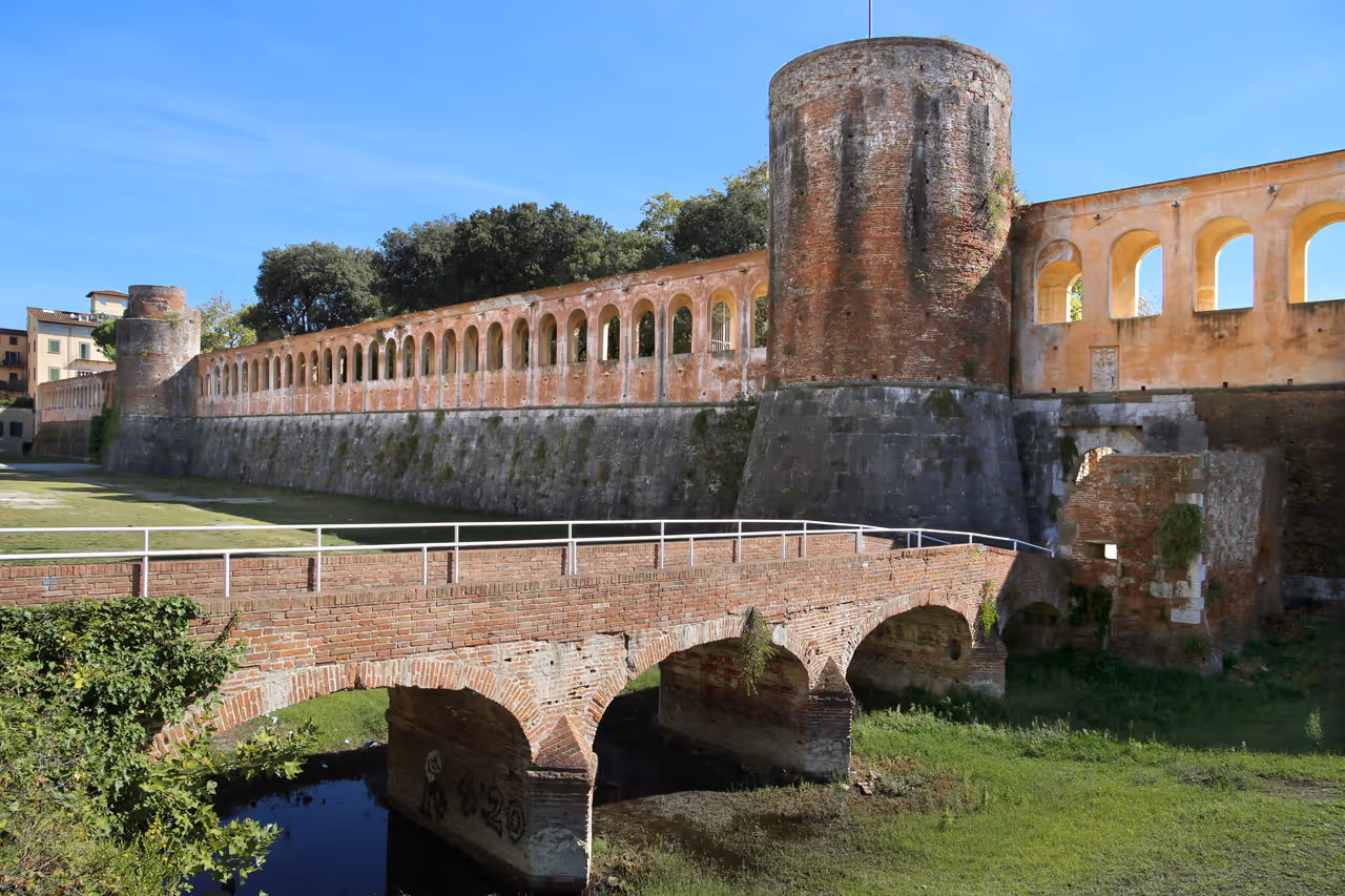 Cittadella Nuova, Pisa