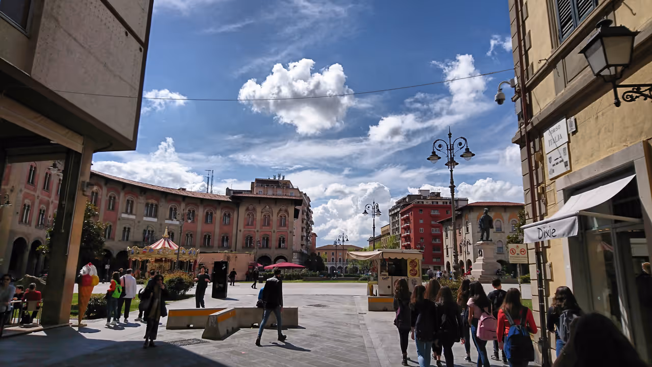 Public square in Pisa