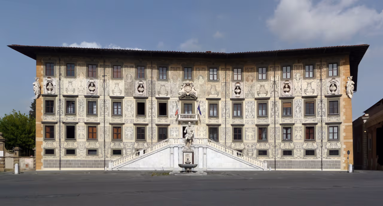 Palazzo della Carovana, Pisa
