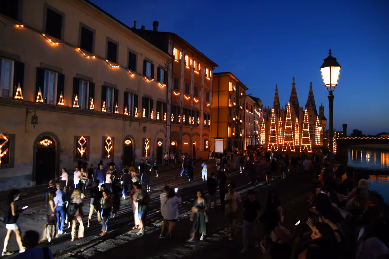 Luminara di San Ranieri in Pisa