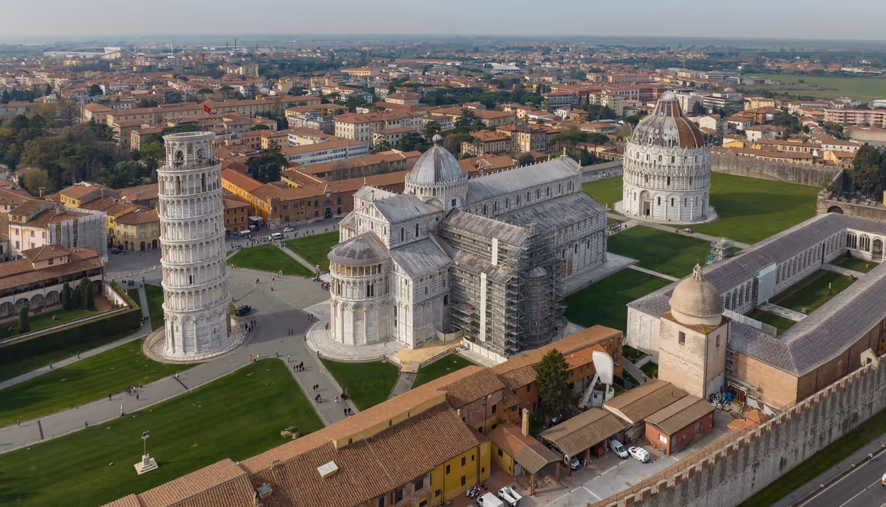 Cathedral Square, Pisa