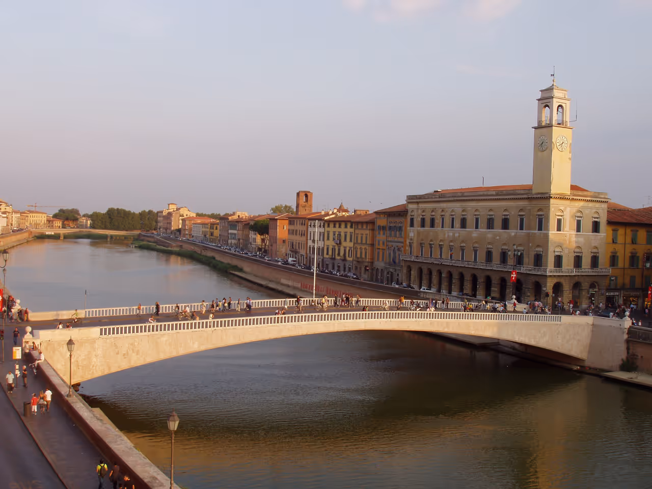 Explore CYCLING ROUTES in Pisa