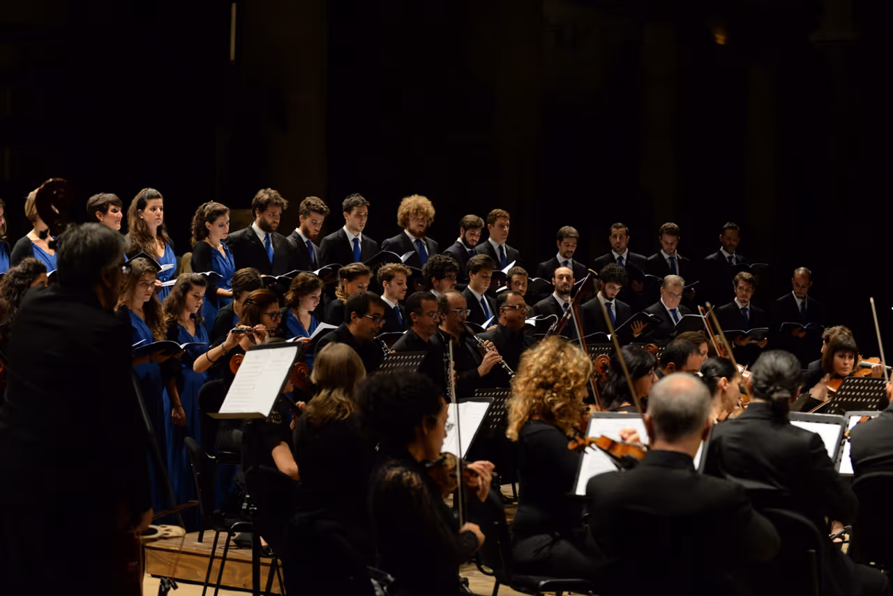 Anima mundi sacred music festival festival in Pisa