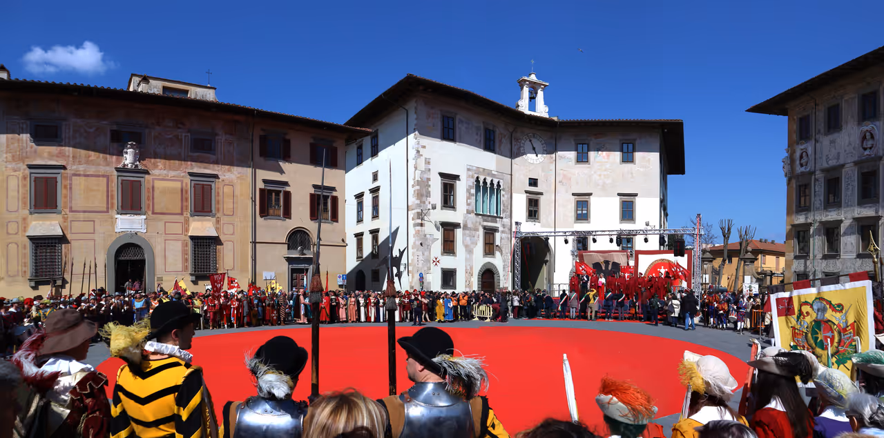 Explore FESTIVALS in Pisa