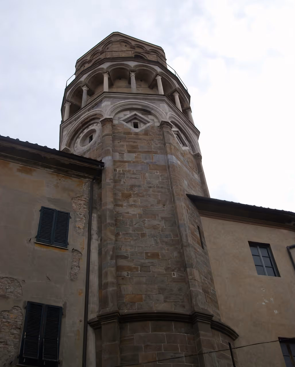 San nicola bell tower in Pisa