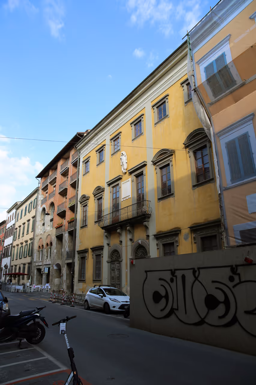 The galilean house in Pisa