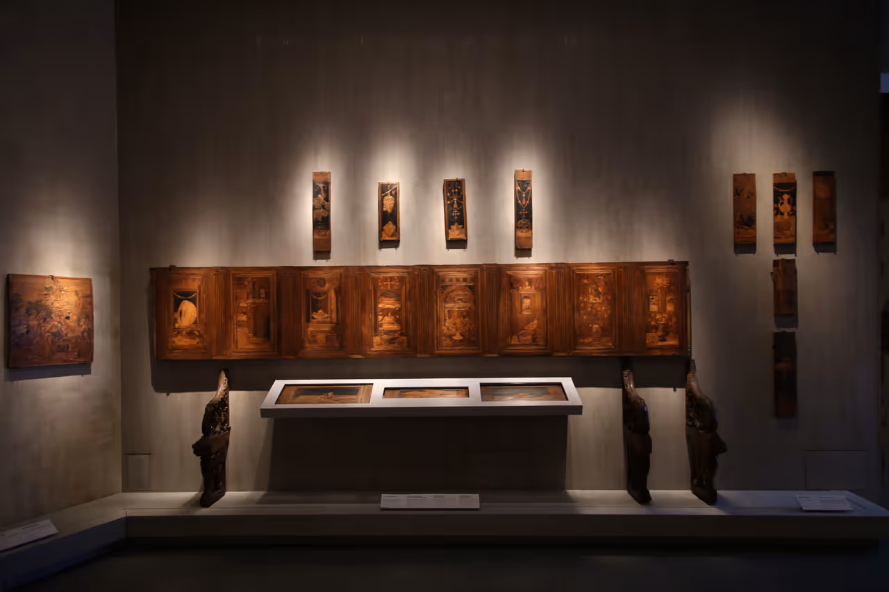 Cathedral museum in Pisa