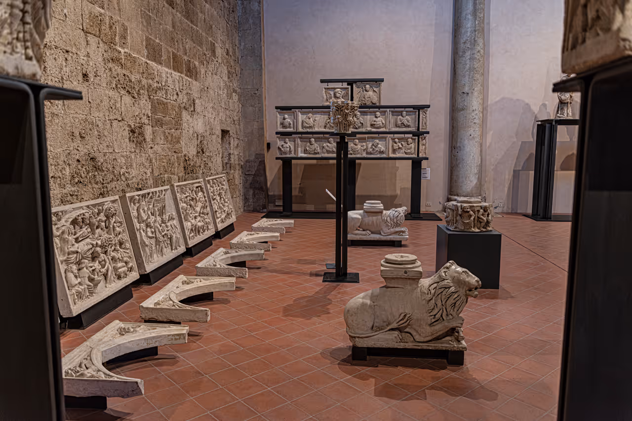 National museum of san matteo in Pisa