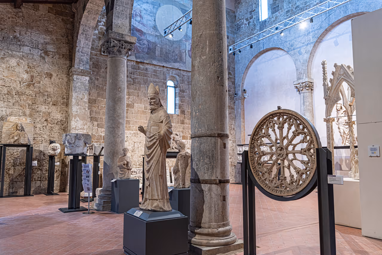 National museum of san matteo in Pisa