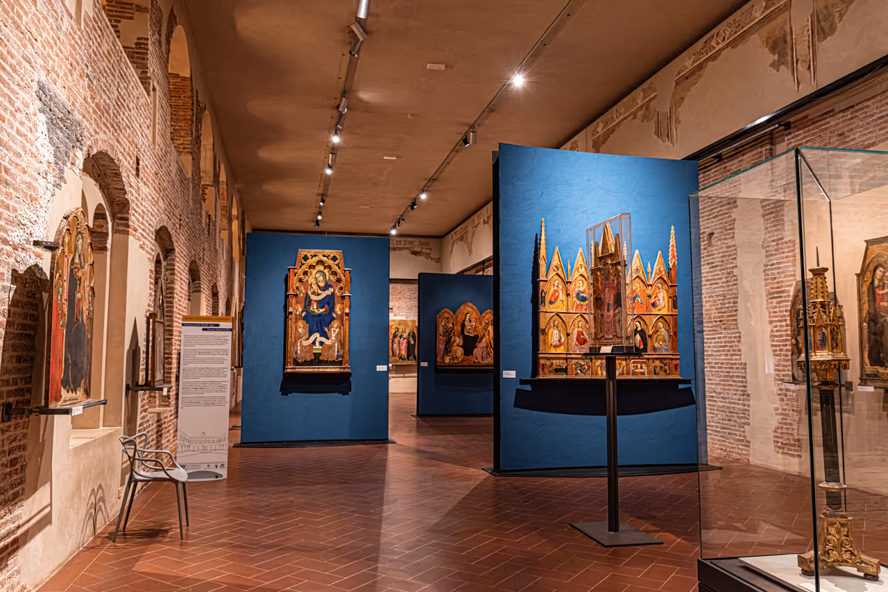 National museum of san matteo in Pisa